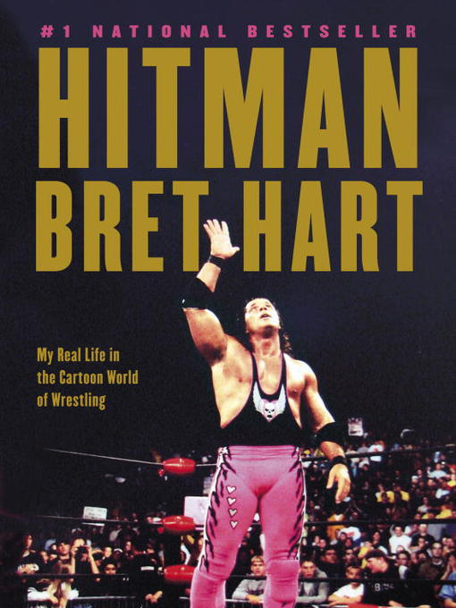 Title details for Hitman by Bret Hart - Wait list